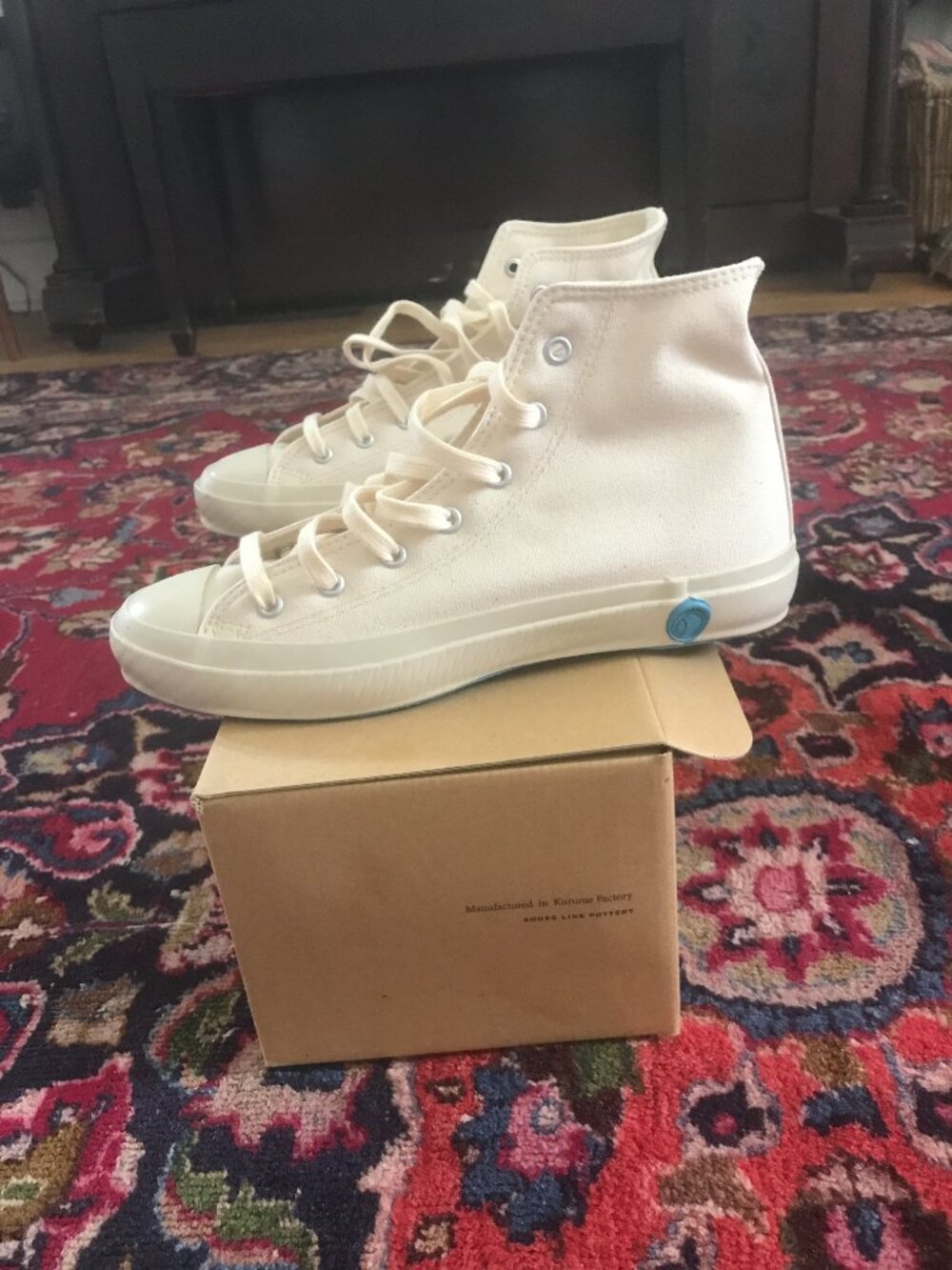 NEW Shoes Like Pottery White High Tops